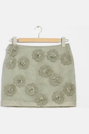 & OTHER STORIES Textured Mini Skirt