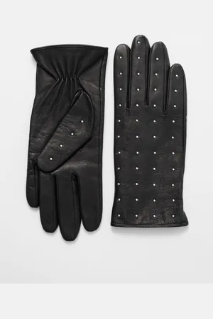 & OTHER STORIES Studded Leather Gloves