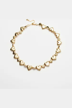 & OTHER STORIES Short Heart Necklace