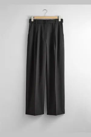 & OTHER STORIES Tailored Belted Trousers