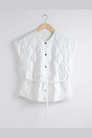 & OTHER STORIES Quilted Gilet