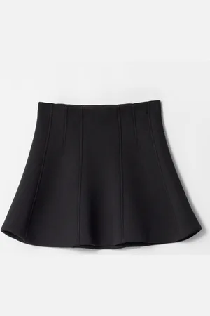 & OTHER STORIES Mini Scuba Skirt