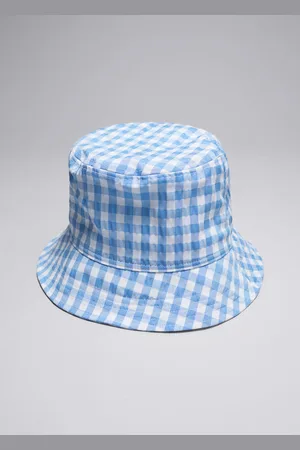 & OTHER STORIES Checked Bucket Hat