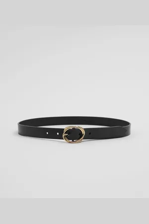 & OTHER STORIES Knot-Buckle Leather Belt