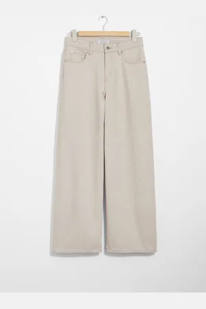 & OTHER STORIES Wide Long Jeans