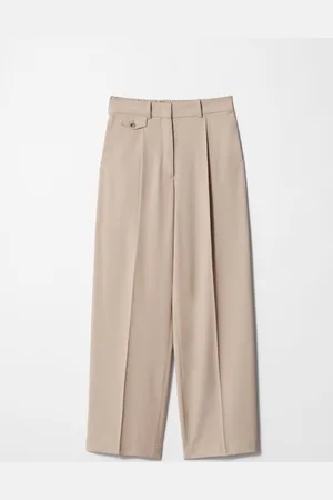 & OTHER STORIES Straight-Leg Press-Crease Trousers