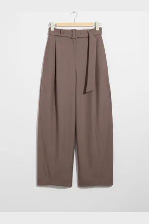& OTHER STORIES Tailored Barrel-Leg Trousers