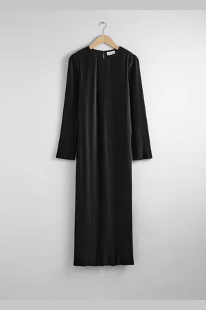 & OTHER STORIES Pleated Midi Dress