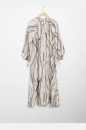 & OTHER STORIES Floaty Oversized Midi Dress