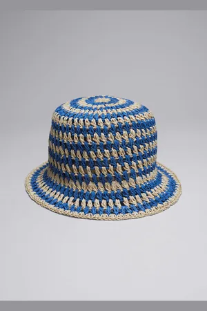 & OTHER STORIES Crochet Straw Hat