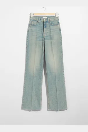 & OTHER STORIES High-Waist Straight-Leg Jeans