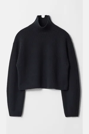 & OTHER STORIES Rib-Knit Turtleneck Jumper