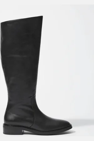 & OTHER STORIES Leather Equestrian Boots