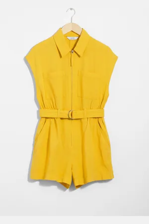 & OTHER STORIES Utility Playsuit