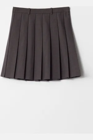 & OTHER STORIES Pleated Mini Skirt