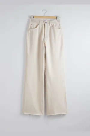 & OTHER STORIES High-Waist Straight-Leg Jeans