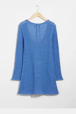 & OTHER STORIES Rib-Knit Mini Dress