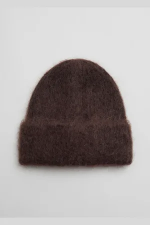 & OTHER STORIES Brushed Mohair-Blend Beanie