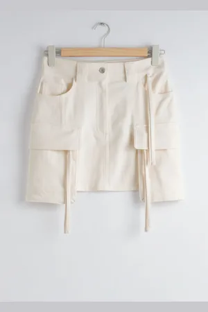 & OTHER STORIES Utility Mini Skirt