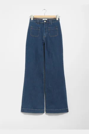& OTHER STORIES High-Waist Flared Jeans
