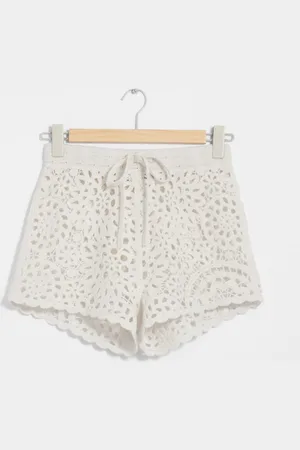 & OTHER STORIES Crocheted Shorts