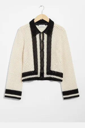 & OTHER STORIES Crocheted Cardigan