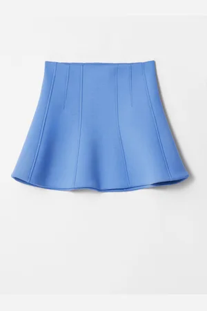 & OTHER STORIES Mini Scuba Skirt