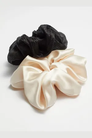 & OTHER STORIES Duo Extra-Large Satin Finish Scrunchie Set
