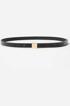 & OTHER STORIES Square-Buckle Leather Belt