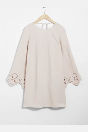 & OTHER STORIES Wide-Sleeve Mini Dress