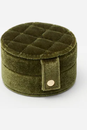 & OTHER STORIES Velvet Jewellery Box