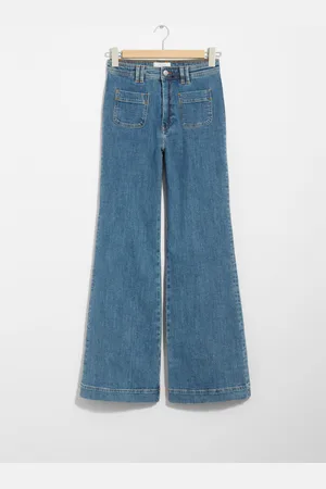 & OTHER STORIES High-Waist Flared Jeans