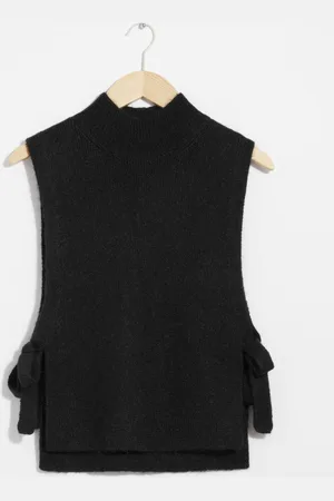 & OTHER STORIES Wool Bib Collar