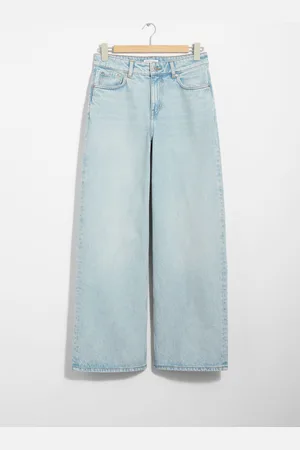& OTHER STORIES Wide Long Jeans