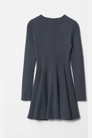 & OTHER STORIES Rib Knit Mini Dress