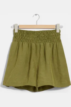 & OTHER STORIES Smocked Shorts