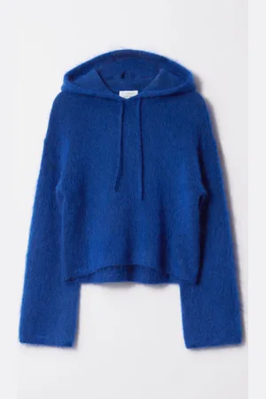 & OTHER STORIES Knitted Mohair-Blend Hoodie