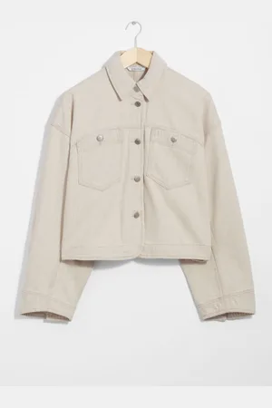 & OTHER STORIES Boxy Denim Jacket