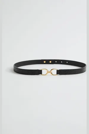 & OTHER STORIES Mid-Waist Leather Belt