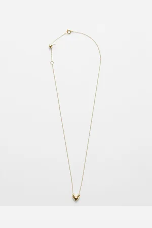& OTHER STORIES Heart Chain Necklace