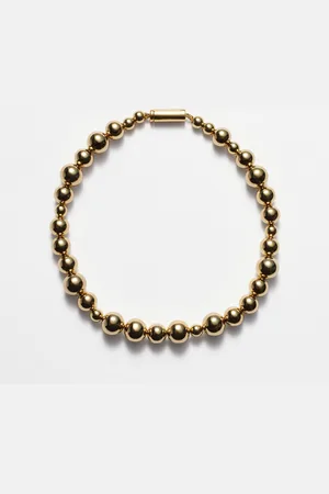 & OTHER STORIES Asymmetrical Beaded Necklace
