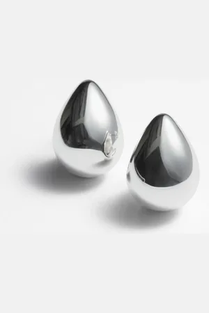 & OTHER STORIES Chunky Teardrop Earrings
