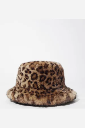 & OTHER STORIES Leopard Faux-Fur Hat