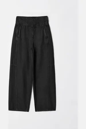 & OTHER STORIES High-Waist Barrel-Leg Jeans