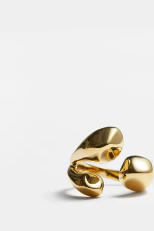 & OTHER STORIES Sculptural Open Ring