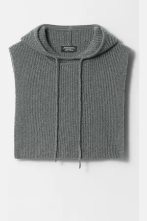 & OTHER STORIES Hooded Wool Collar