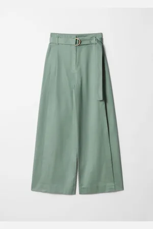 & OTHER STORIES Belted Wide-Leg Trousers