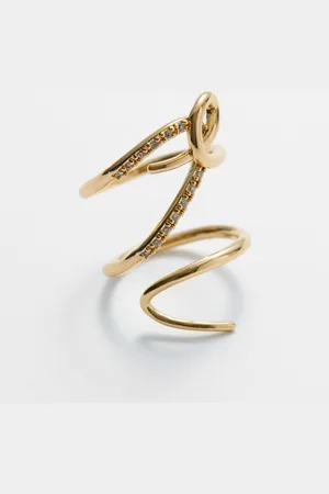 & OTHER STORIES 18-Karat Gold Plated Delicate Ring