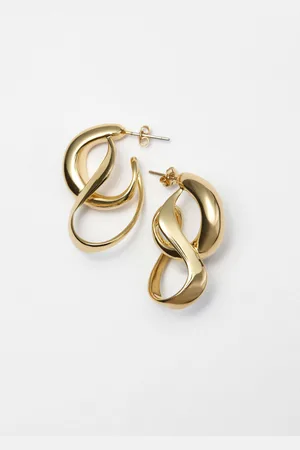 & OTHER STORIES Bold Sculptural Hoops