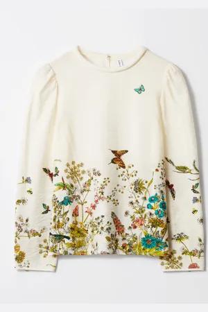 & OTHER STORIES Printed Blouse